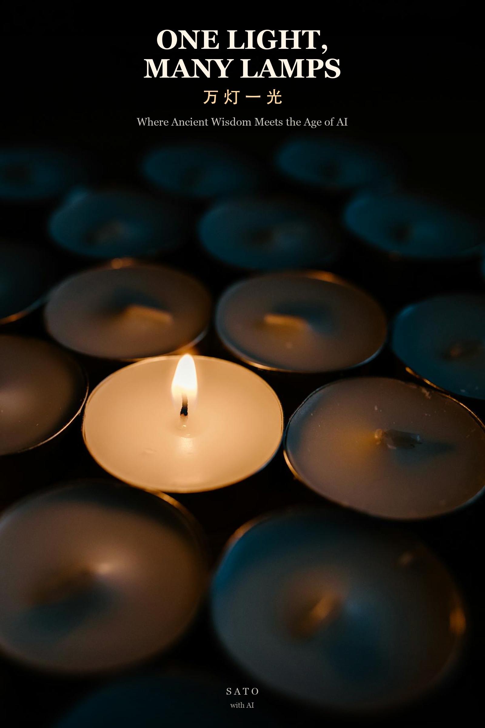One Light, Many Lamps — Where Ancient Wisdom Meets the Age of AI
